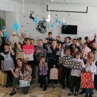 Поздравление с наступающим новым годом от волонтёров г. Владивосток 