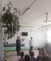Выступление ученика 7 класса Путий Максима 