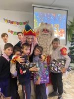 Поздравление с наступающим новым 2023 годом от волонтёров г. Владивосток 
