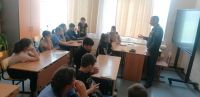 Встреча с сотрудниками ОНДиПР Черниговскому муниципальному району по пожарной безопасности