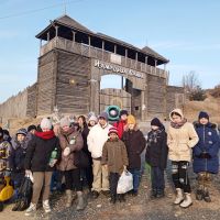 Поездка в Изумрудную долину 