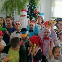 Новогодний утренник для 2 - 5 классов 