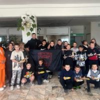 Встреча с участниками СВО,  инспектором ПДН и представителем центра развития ребёнка «Умейка»