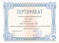 Участие в краевой викторине "Занимательный русский язык"