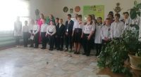 Торжественная линейка посвященная 9 мая 
