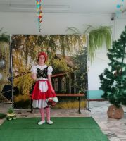 Спектакль "Красная шапочка" на новый лад