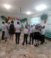 Торжественная линейка посвященная Дню Знаний!