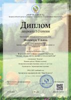 Всероссийский конкурс детского творчества "Шишки, овощи, листва сколько в этом волшебства"