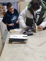 Ученики 6 и 7 классов посетили мебельное ателье "Уют" пгт. Сибирцево