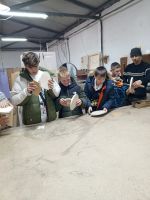 Ученики 6 и 7 классов посетили мебельное ателье "Уют" пгт. Сибирцево