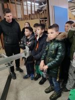 Ученики 6 и 7 классов посетили мебельное ателье "Уют" пгт. Сибирцево