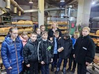 Ученики 5 класса посетили "Хлебопекарню" пгт. Сибирцево