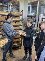 Ученики 5 класса посетили "Хлебопекарню" пгт. Сибирцево