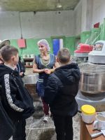 Ученики 5 класса посетили "Хлебопекарню" пгт. Сибирцево