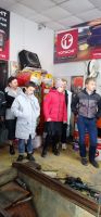 Ученики 8 класса посетили "Шиномонтаж" пгт. Сибирцево