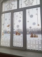 Новогодние окна