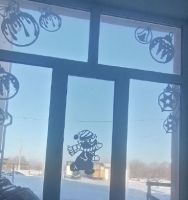 Новогодние окна