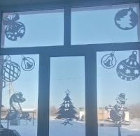 Новогодние окна