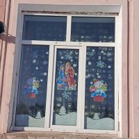 Новогодние окна