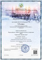 Всероссийский творческий конкурс поделок "Здравствуй зимушка зима"