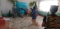 Новогодний праздник для учащихся  6 - 8 классов