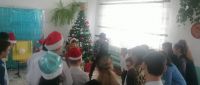 Новогодний праздник для учащихся  6 - 8 классов