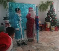 Новогодний праздник для учащихся  6 - 8 классов
