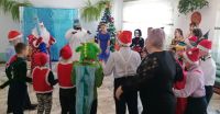 Новогодние утренники в 2-5 классах прошли на ура!