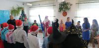 Новогодние утренники в 2-5 классах прошли на ура!