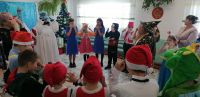 Новогодние утренники в 2-5 классах прошли на ура!