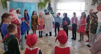 Новогодние утренники в 2-5 классах прошли на ура!