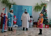 Новогодние утренники в 2-5 классах прошли на ура!