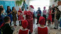 Новогодние утренники в 2-5 классах прошли на ура!