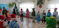 Новогодние утренники в 2-5 классах прошли на ура!