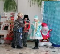 Театрализованное представление по мотивам сказки "Морозко"