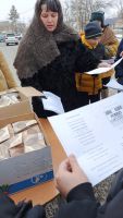 участие во Всероссийской акции «Блокадный хлеб»