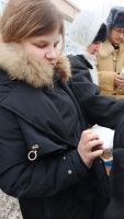 участие во Всероссийской акции «Блокадный хлеб»