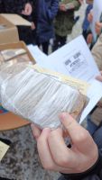 участие во Всероссийской акции «Блокадный хлеб»