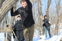 Военно-спортивная игра "Зарница"