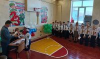 Смотр песни и строя