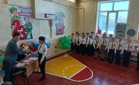 Смотр песни и строя