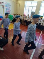 Смотр песни и строя