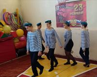 Смотр песни и строя