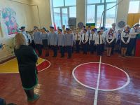 Смотр песни и строя
