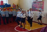 Смотр песни и строя