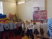 Смотр песни и строя
