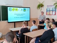 Профориентационная встреча с представителя "Автомобильно-технического колледжа" г. Уссурийск 