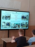 Профориентационная встреча с представителя "Автомобильно-технического колледжа" г. Уссурийск 