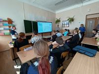 Профориентационная встреча с представителя "Автомобильно-технического колледжа" г. Уссурийск 