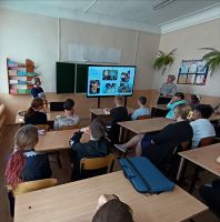 Профориентационная встреча с представителя "Автомобильно-технического колледжа" г. Уссурийск 